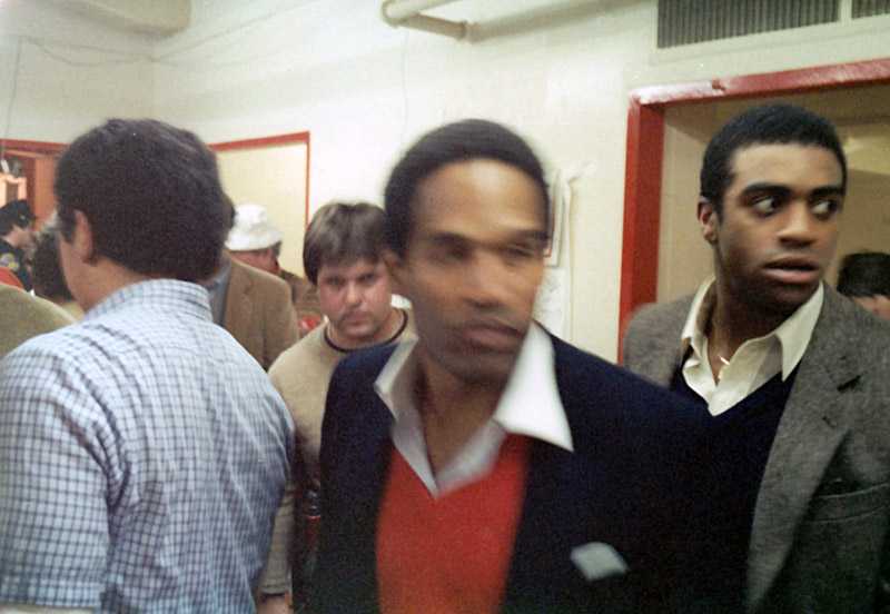 OJ & Ahmad Rashad